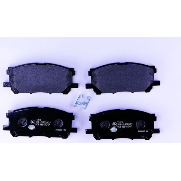 Bremsbelagsatz, Scheibenbremse 8DB 355 010-071 Bremsbelagsatz, Scheibenbremse 8DB 355 010-071
