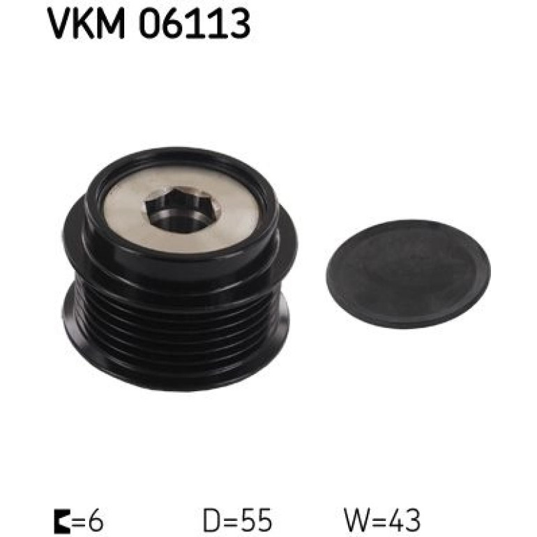 Generatorfreilauf VKM 06113 Generatorfreilauf VKM 06113