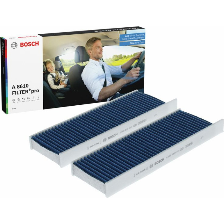 Filter, Innenraumluft 0 986 628 610 Filter, Innenraumluft 0 986 628 610