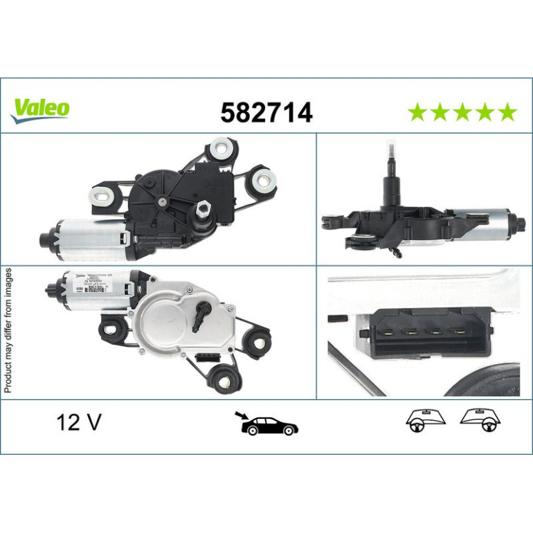 Wischermotor 582714 Wischermotor 582714