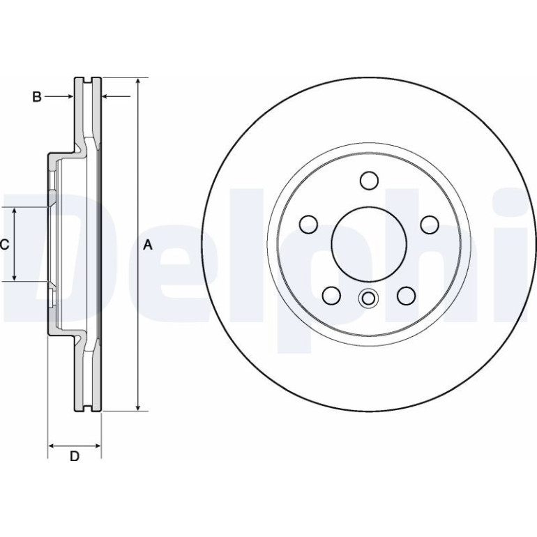 Bremsscheibe BG4777C Bremsscheibe BG4777C