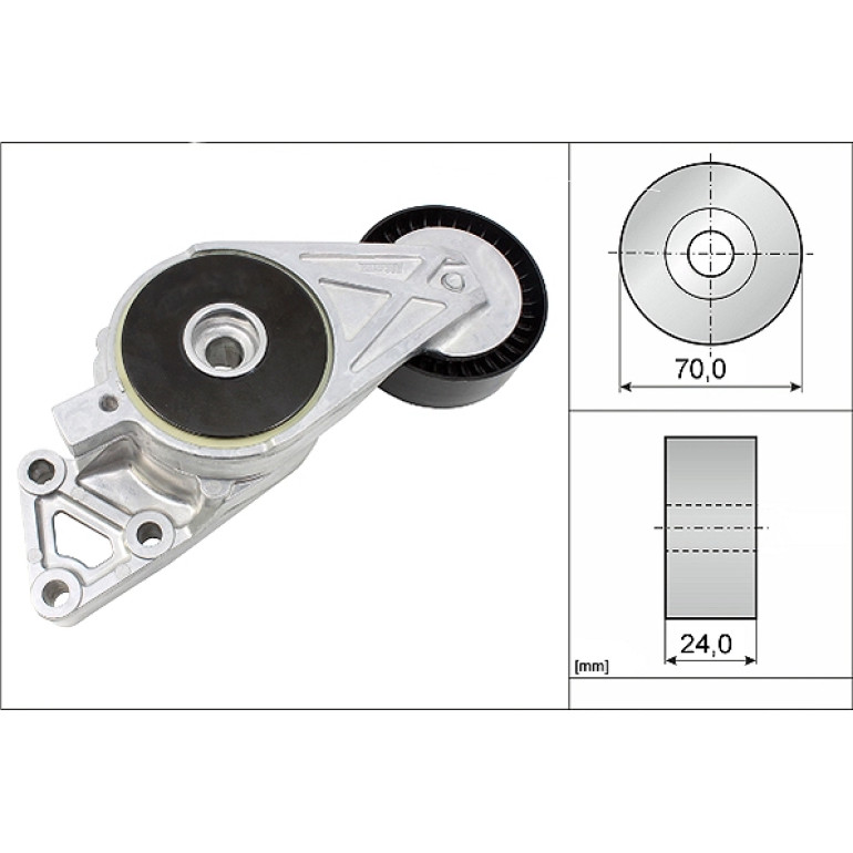 Spannarm, Keilrippenriemen 533 0076 30 Spannarm, Keilrippenriemen 533 0076 30
