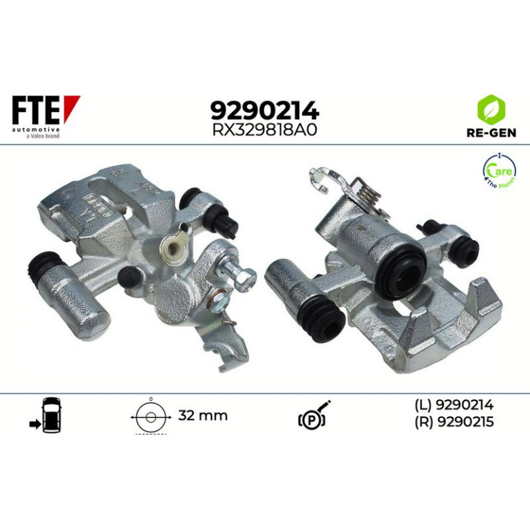 Bremssattel 9290214 Bremssattel 9290214