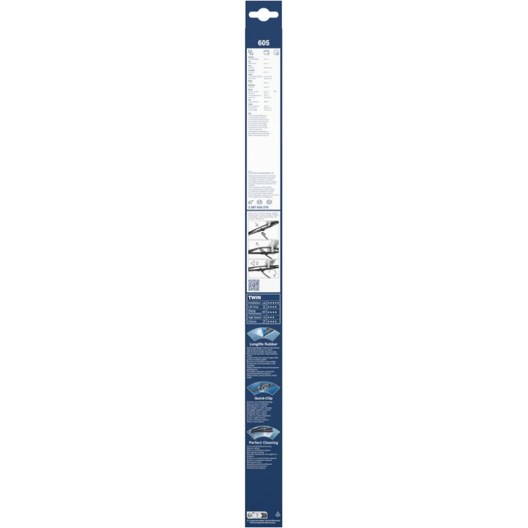 BOSCH 605 Scheibenwischer Twin 3 397 010 270