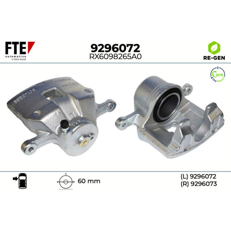 Bremssattel 9296072