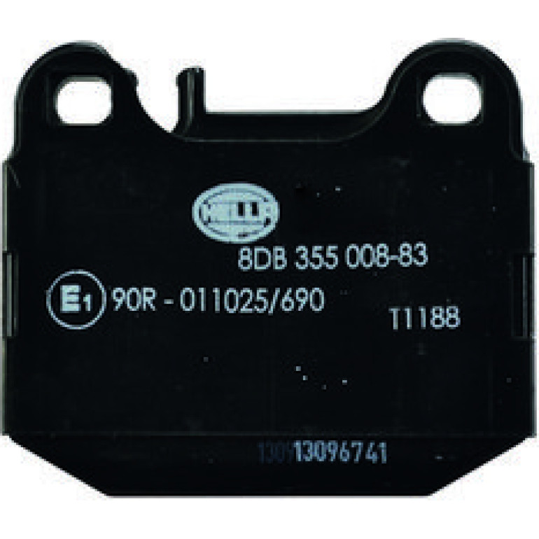 Bremsbelagsatz, Scheibenbremse 8DB 355 008-831