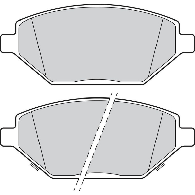Bremsbelagsatz, Scheibenbremse 302892 Bremsbelagsatz, Scheibenbremse 302892
