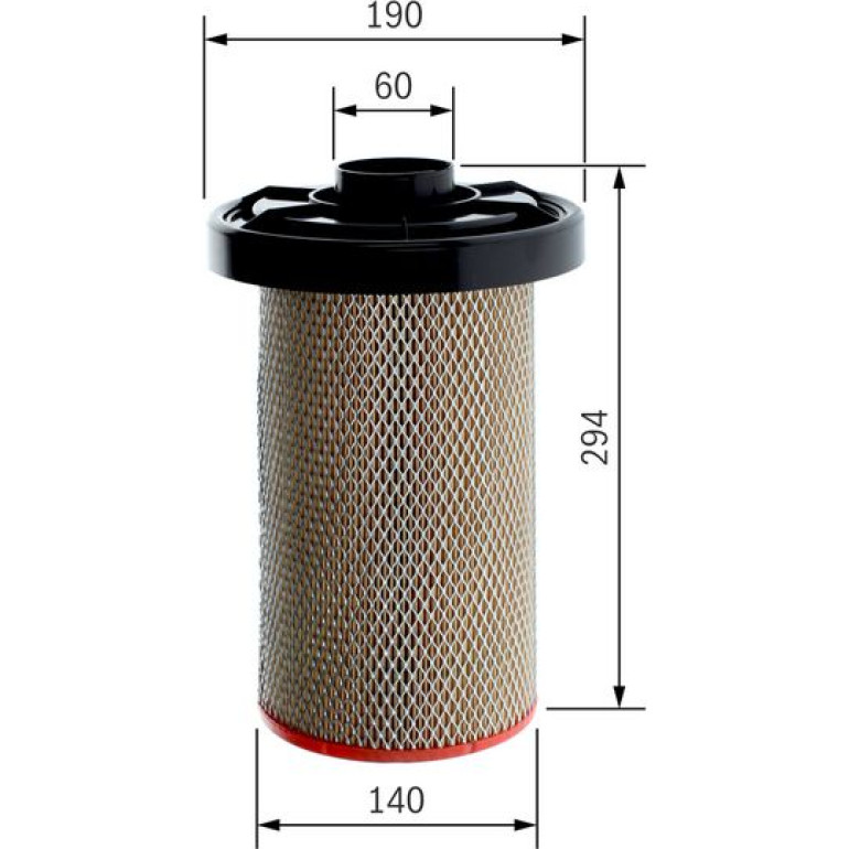 Luftfilter 1 457 433 800