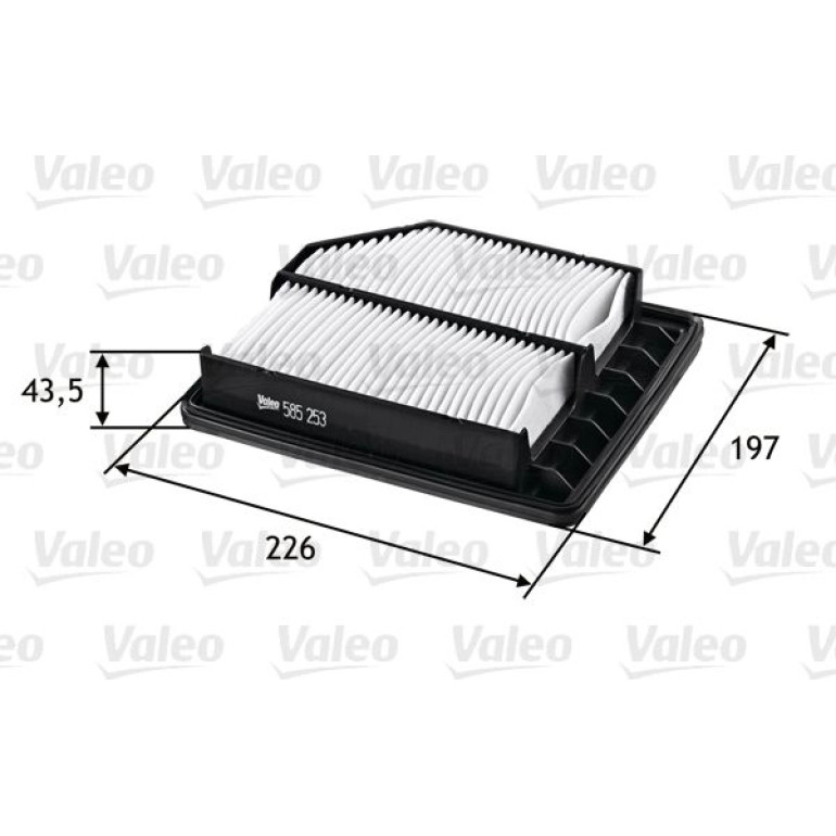 Luftfilter 585253 Luftfilter 585253
