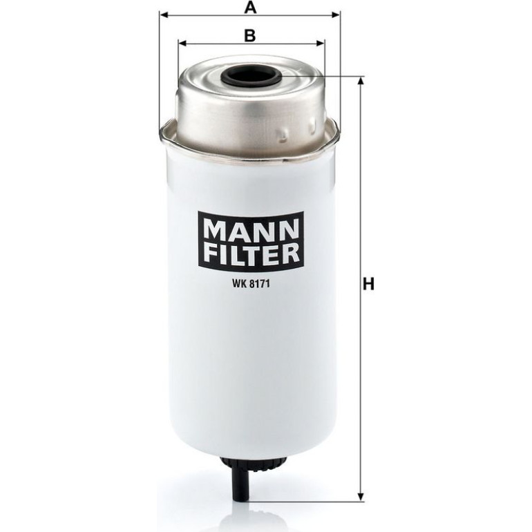 Kraftstofffilter WK 8171 Kraftstofffilter WK 8171