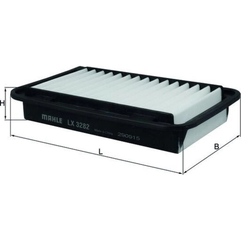 Luftfilter LX 3282 Luftfilter LX 3282