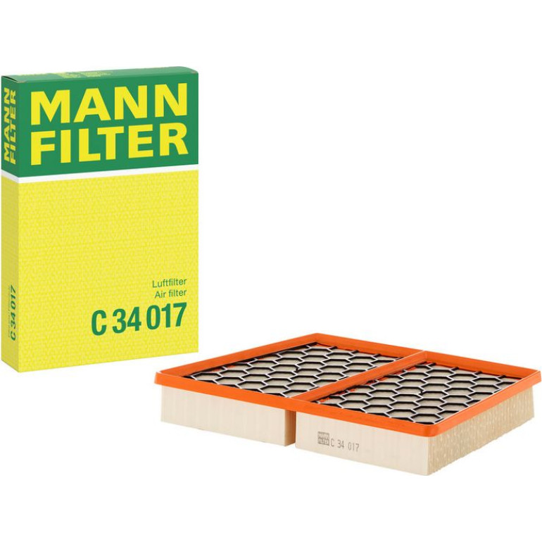MANN-FILTER C 34 017 Luftfilter