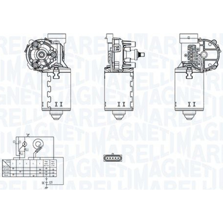Scheibenreinigungsanlage 060500101010
