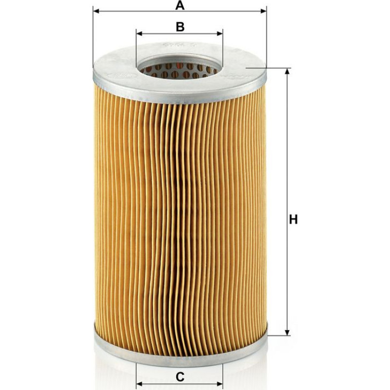 MANN-FILTER C 1049 Luftfilter