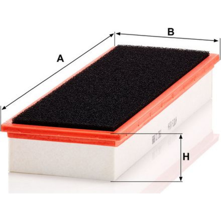 MANN-FILTER CU 3861 Innenraumfilter, Partikelfilter MANN-FILTER CU 3861 Innenraumfilter, Partikelfilter