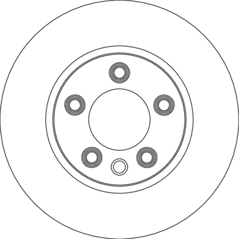 Bremsscheibe DF4762S