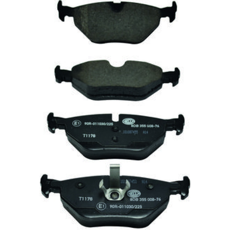 Bremsbelagsatz, Scheibenbremse 8DB 355 008-761
