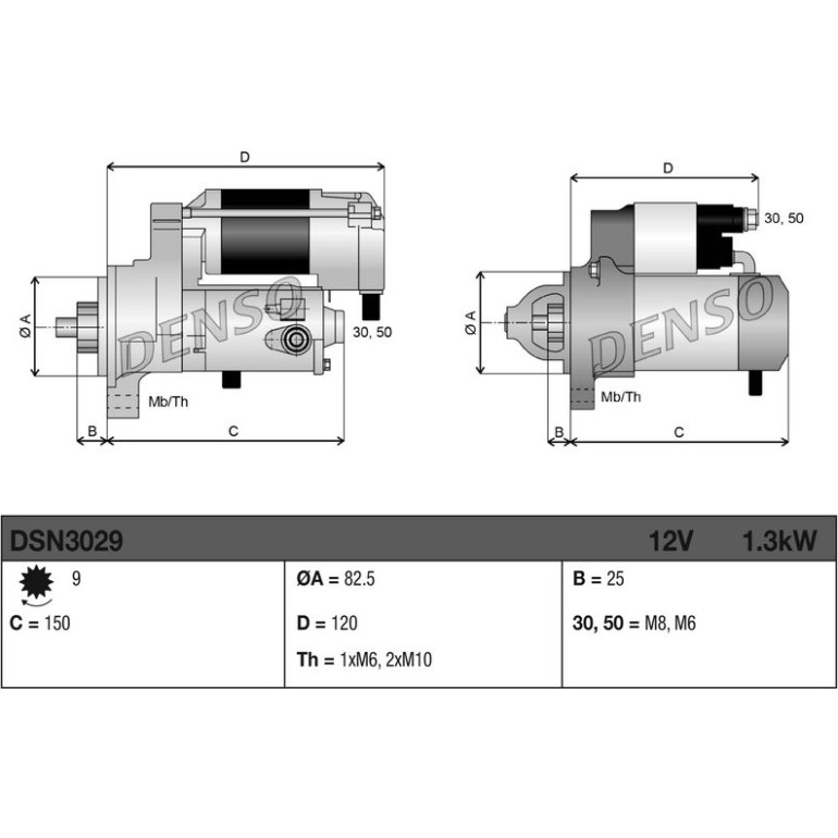 Starter DSN3029 Starter DSN3029