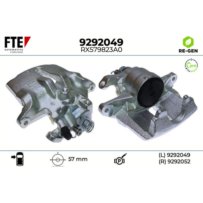 Bremssattel 9292049 Bremssattel 9292049