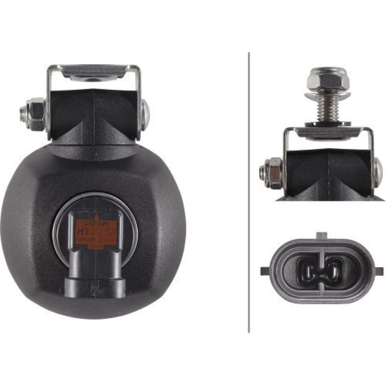 Arbeitsscheinwerfer 1G0 996 176-131 Arbeitsscheinwerfer 1G0 996 176-131