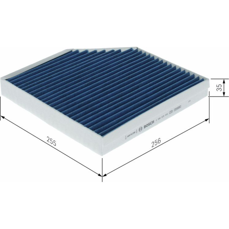 Filter, Innenraumluft 0 986 628 659