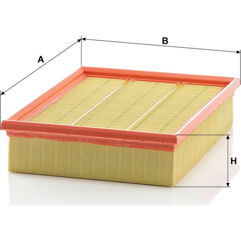 MANN-FILTER C 26 126 Luftfilter