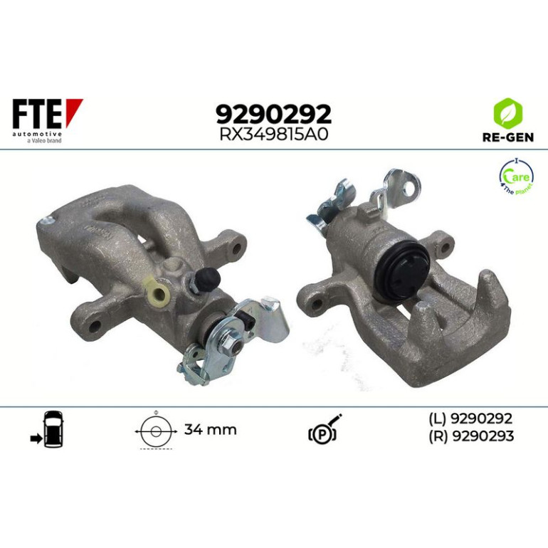 Bremssattel 9290292