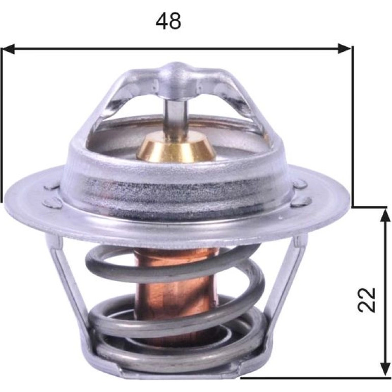Thermostat, Kühlmittel TH00391G1 Thermostat, Kühlmittel TH00391G1