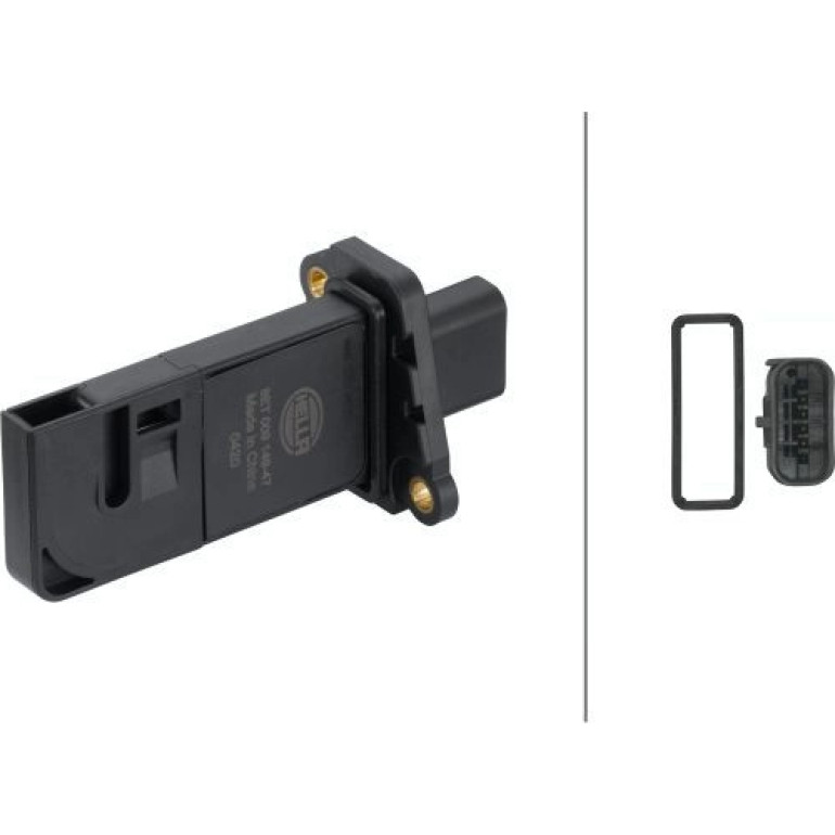 Luftmassenmesser 8ET 009 149-471 Luftmassenmesser 8ET 009 149-471