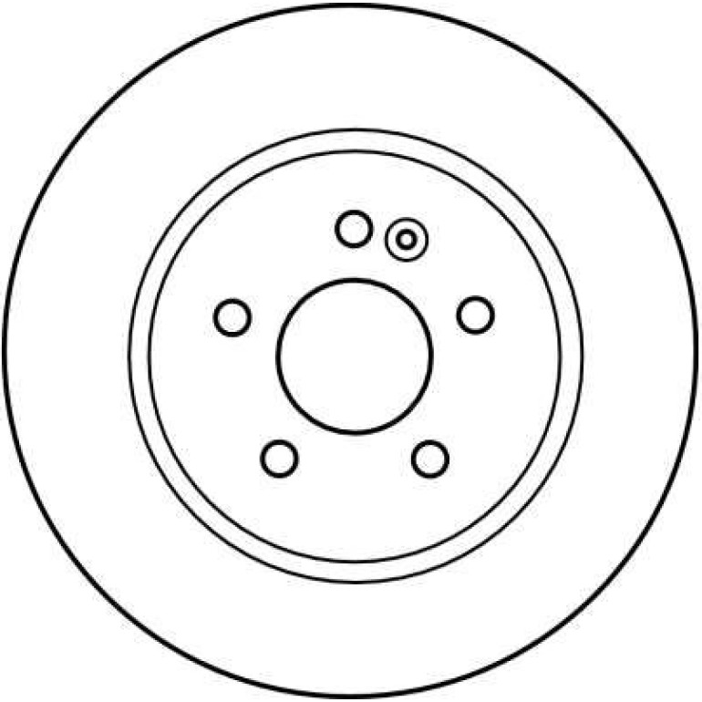 Bremsscheibe DF4151