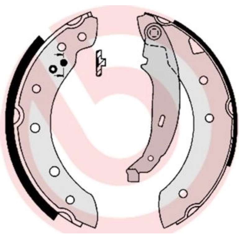 Bremsbackensatz S 61 520