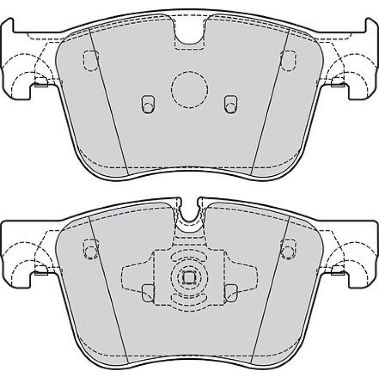 Bremsbelagsatz, Scheibenbremse 601722 Bremsbelagsatz, Scheibenbremse 601722