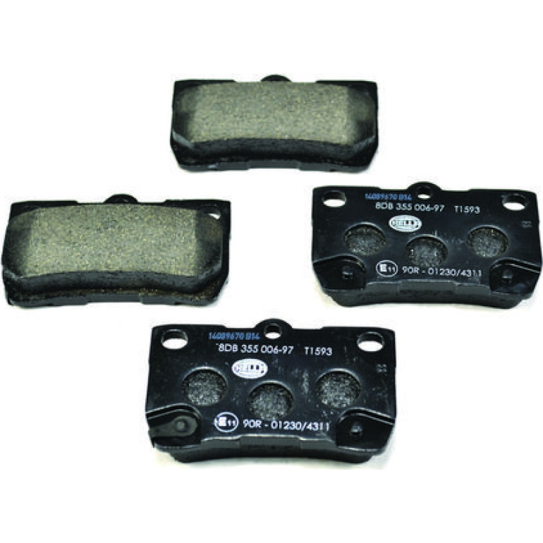Bremsbelagsatz, Scheibenbremse 8DB 355 006-971 Bremsbelagsatz, Scheibenbremse 8DB 355 006-971