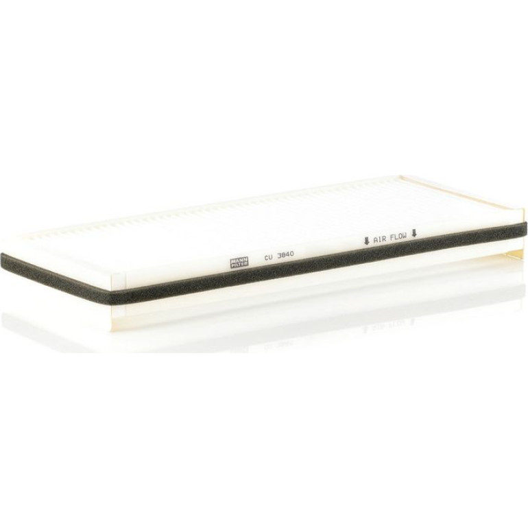 MANN-FILTER CU 3840 Innenraumfilter, Partikelfilter MANN-FILTER CU 3840 Innenraumfilter, Partikelfilter
