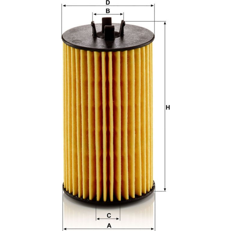 Ölfilter HU 6018 Z Ölfilter HU 6018 Z
