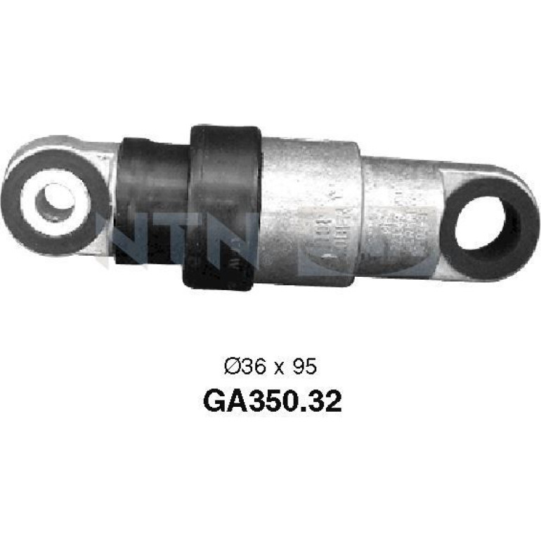 Spannrolle, Keilrippenriemen GA350.32