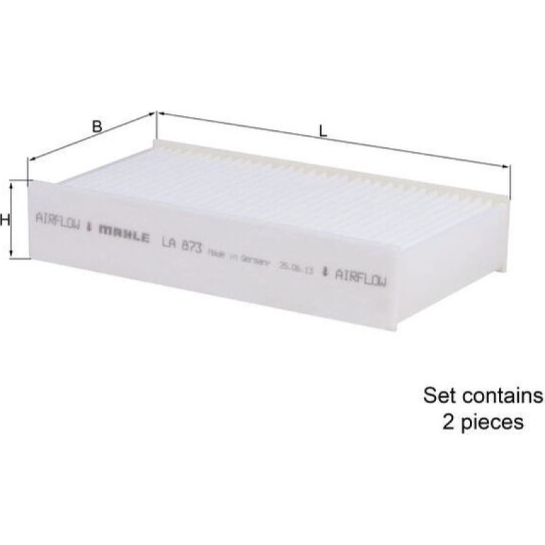 Filter, Innenraumluft LA 873/S