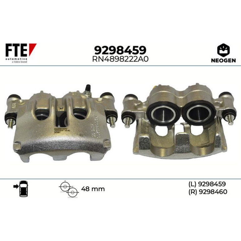 Bremssattel 9298459