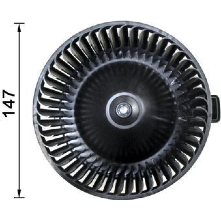 Innenraumgebläse AB 283 000P Innenraumgebläse AB 283 000P