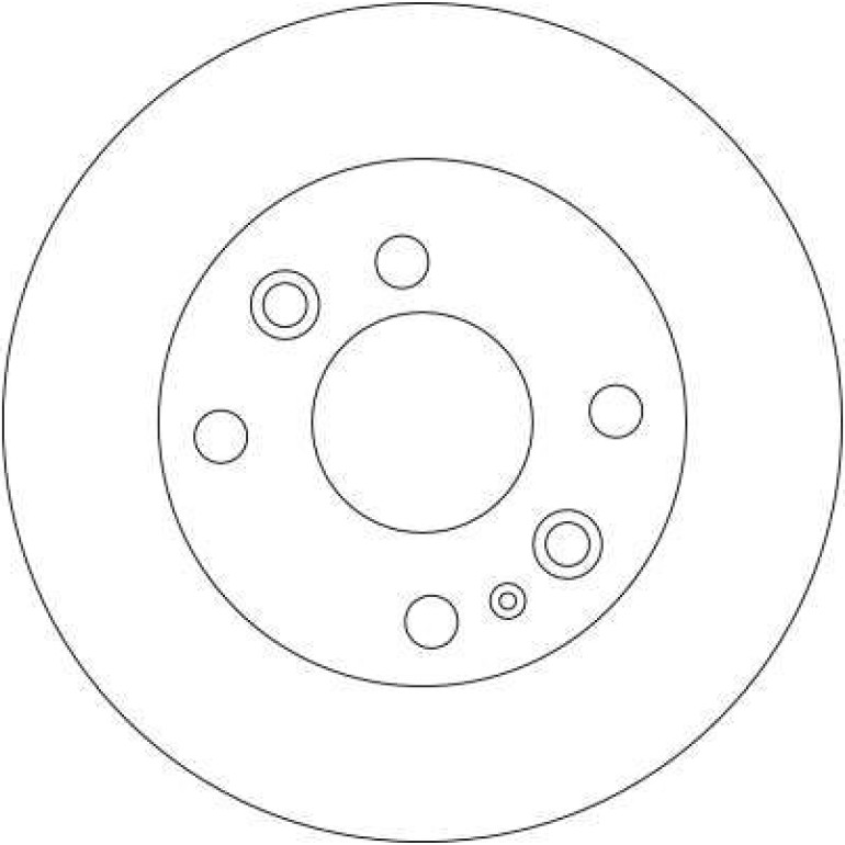 Bremsscheibe DF4438 Bremsscheibe DF4438
