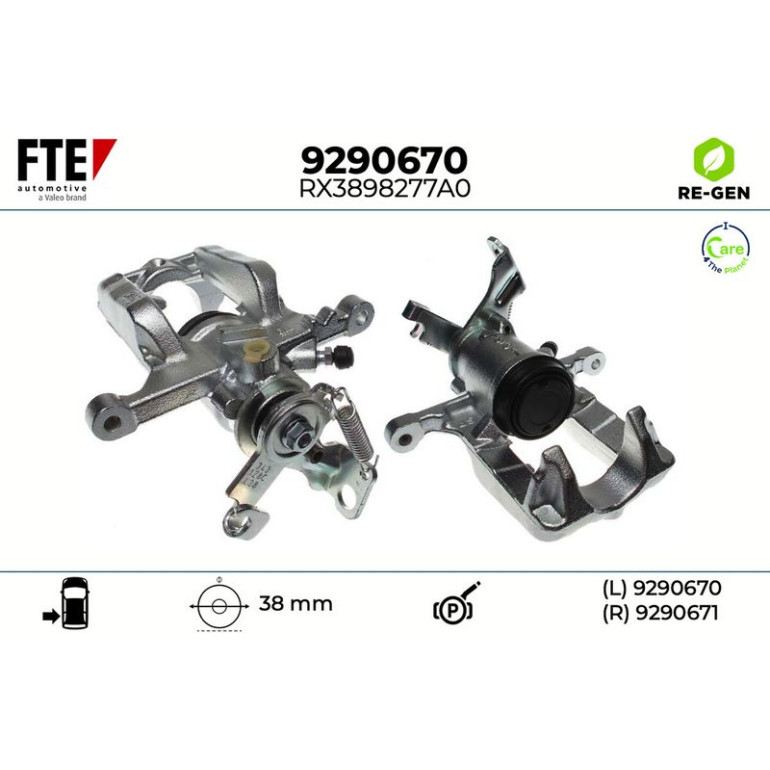Bremssattel 9290670 Bremssattel 9290670