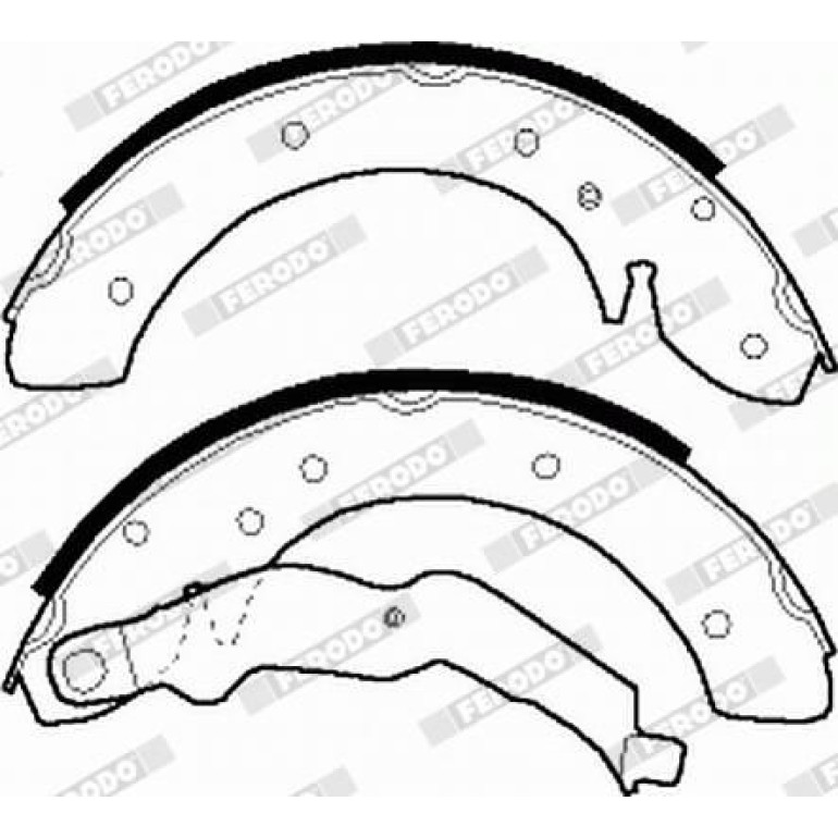 Bremsbackensatz FSB529