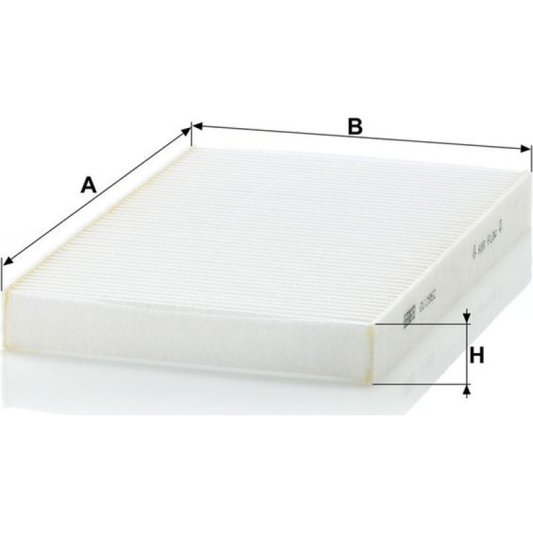 MANN-FILTER CU 2952 Innenraumfilter, Partikelfilter MANN-FILTER CU 2952 Innenraumfilter, Partikelfilter