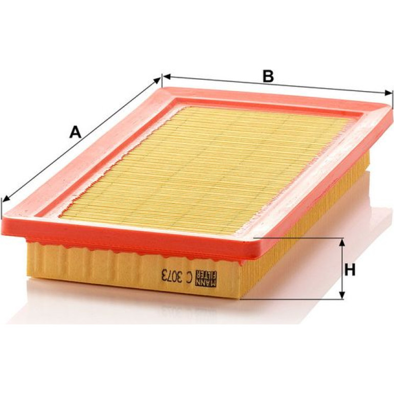 MANN-FILTER C 3073 Luftfilter MANN-FILTER C 3073 Luftfilter