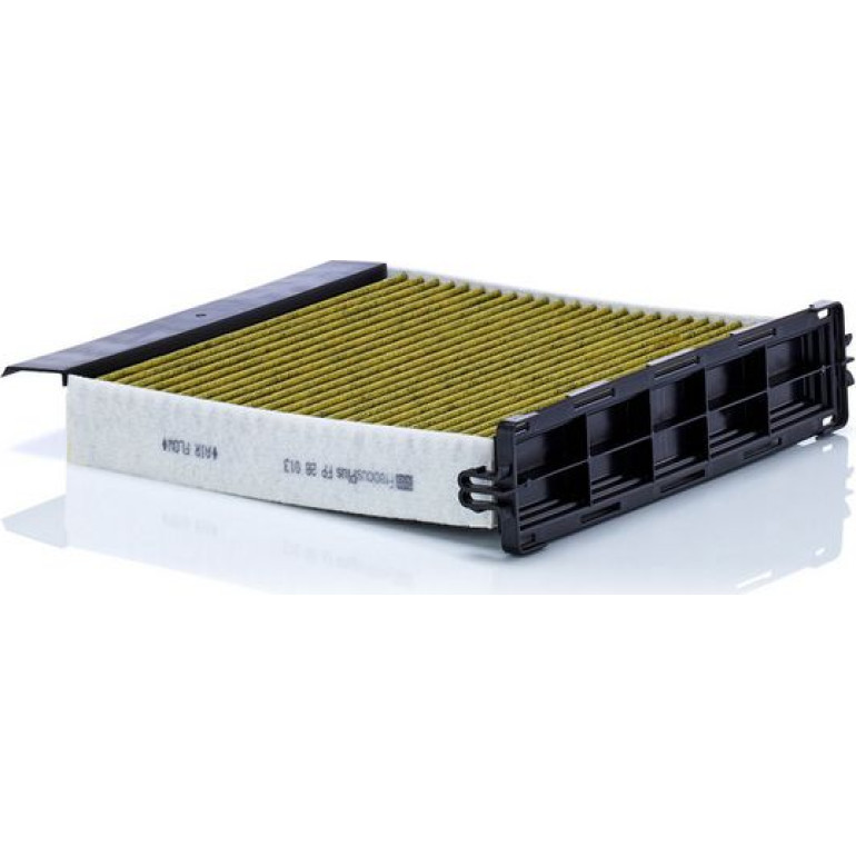 MANN-FILTER FP 28 013 Innenraumfilter FreciousPlus Aktivkohlefilter mit Polyphenol, antibakteriell, Feinstaubfilter (PM 2.5) MANN-FILTER FP 28 013 Innenraumfilter FreciousPlus Aktivkohlefilter mit Polyphenol, antibakteriell, Feinstaubfilter (PM 2.5)