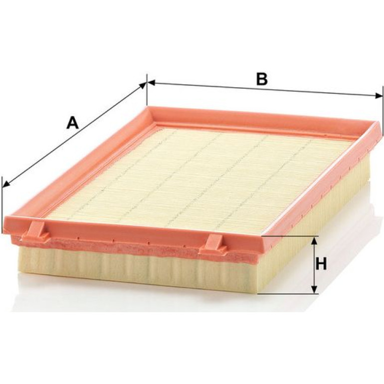 MANN-FILTER C 2759/1 Luftfilter MANN-FILTER C 2759/1 Luftfilter