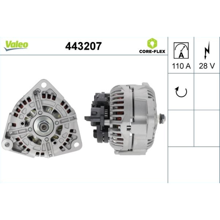 Generator 443207 Generator 443207