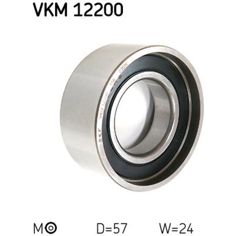 Spannrolle, Zahnriemen VKM 12200 Spannrolle, Zahnriemen VKM 12200