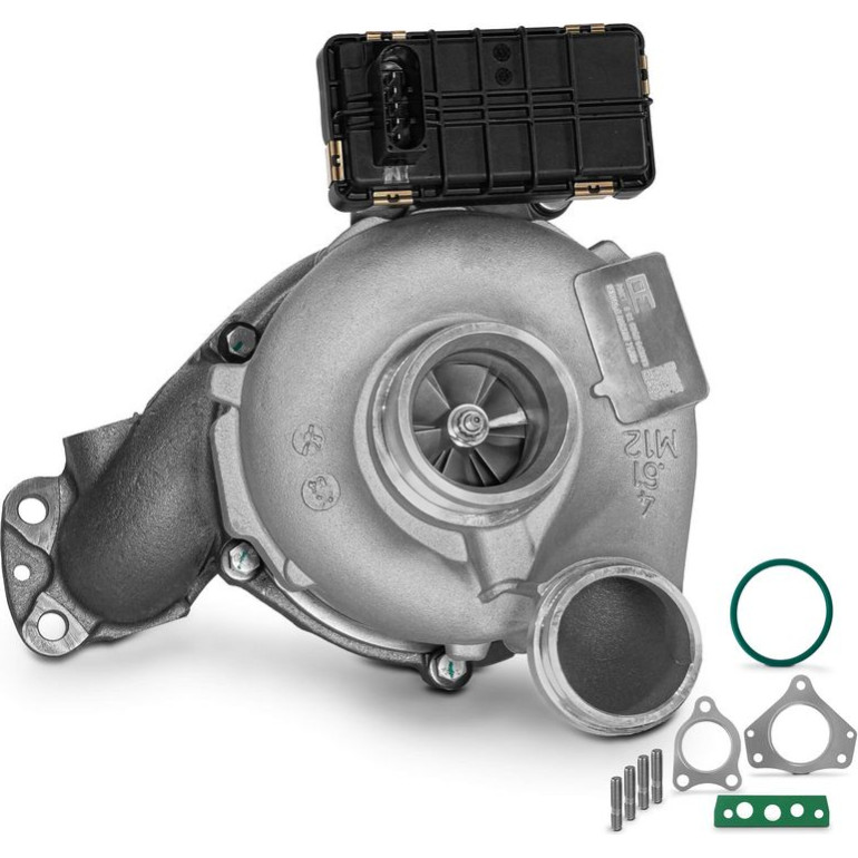 Turbolader für MERCEDES BENZ E KLASSE S CLS M für Mercedes Benz 642 090 13 86