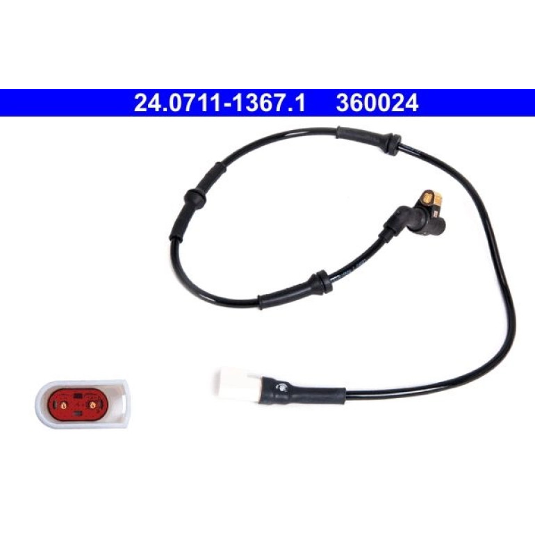 Sensor, Raddrehzahl 24.0711-1367.1 Sensor, Raddrehzahl 24.0711-1367.1